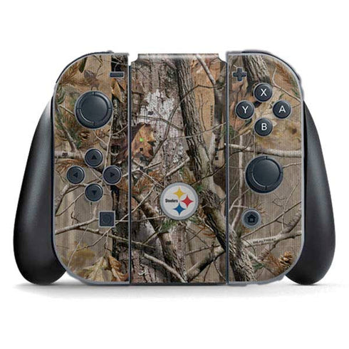 NFL Pittsburgh Steelers Realtree AP Camo Nintendo Skins