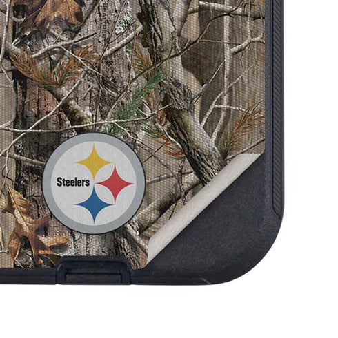 NFL Pittsburgh Steelers Realtree AP Camo Otterbox Defender iPhone Skin