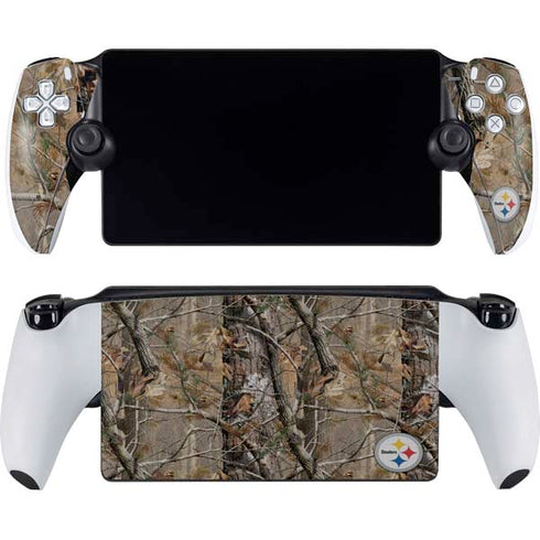 NFL Pittsburgh Steelers Realtree AP Camo PlayStation Portal Remote Player Skin