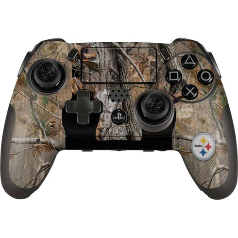NFL Pittsburgh Steelers Realtree AP Camo PlayStation Scuf Vantage 2 Controller Skin