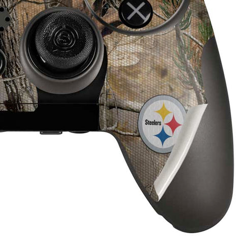 NFL Pittsburgh Steelers Realtree AP Camo PlayStation Scuf Vantage 2 Controller Skin
