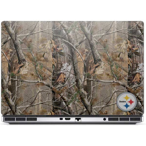 NFL Pittsburgh Steelers Realtree AP Camo Dell Precision Skin