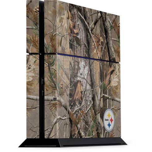 NFL Pittsburgh Steelers Realtree AP Camo PlayStation PS4 Skins