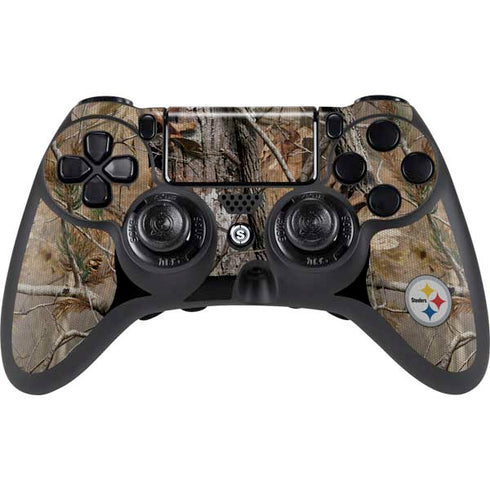 NFL Pittsburgh Steelers Realtree AP Camo PlayStation PS4 Skins