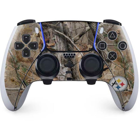 NFL Pittsburgh Steelers Realtree AP Camo PlayStation PS5 Skins