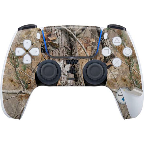 NFL Pittsburgh Steelers Realtree AP Camo PS5 Pro Bundle Skin