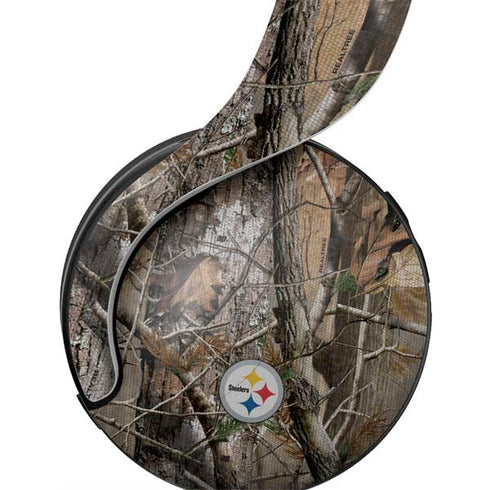 NFL Pittsburgh Steelers Realtree AP Camo PULSE 3D Wireless Headset for PS5 Skin
