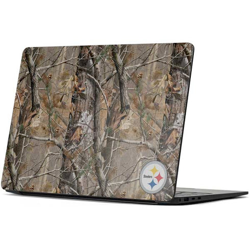 NFL Pittsburgh Steelers Realtree AP Camo Surface Laptop 7 13.8in Skin