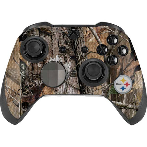NFL Pittsburgh Steelers Realtree AP Camo Xbox Elite Wireless Controller Series 2 Skin
