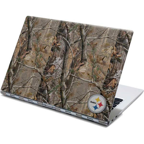 NFL Pittsburgh Steelers Realtree AP Camo Yoga 910 2-in-1 14in Touch-Screen Skin