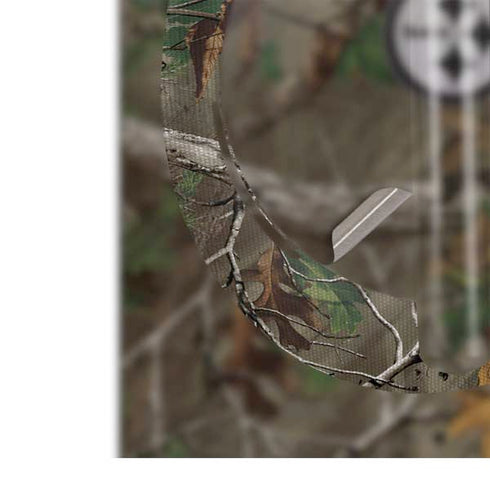 NFL Pittsburgh Steelers Realtree Xtra Green Camo Bose Noise Cancelling Headphones 700 Skin