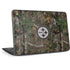 NFL Pittsburgh Steelers Realtree Xtra Green Camo HP Chromebook Skin