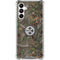 NFL Pittsburgh Steelers Realtree Xtra Green Camo Galaxy A16 5G Clear Case