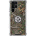 NFL Pittsburgh Steelers Realtree Xtra Green Camo Galaxy S23 Ultra Clear Case