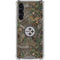 NFL Pittsburgh Steelers Realtree Xtra Green Camo Galaxy S24 FE Clear Case