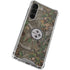 NFL Pittsburgh Steelers Realtree Xtra Green Camo Galaxy S24 FE Clear Case