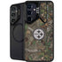 NFL Pittsburgh Steelers Realtree Xtra Green Camo Galaxy S24 Kickstand Case