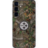NFL Pittsburgh Steelers Realtree Xtra Green Camo Galaxy S25 Plus Skin