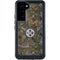 NFL Pittsburgh Steelers Realtree Xtra Green Camo Galaxy S24 Plus Waterproof Case
