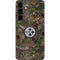NFL Pittsburgh Steelers Realtree Xtra Green Camo Galaxy S25 Skin