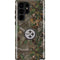 NFL Pittsburgh Steelers Realtree Xtra Green Camo Galaxy S25 Ultra Impact Case