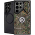 NFL Pittsburgh Steelers Realtree Xtra Green Camo Galaxy S24 Ultra Kickstand Case
