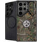 NFL Pittsburgh Steelers Realtree Xtra Green Camo Galaxy S25 Ultra Kickstand Case