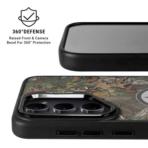 NFL Pittsburgh Steelers Realtree Xtra Green Camo Galaxy S25 Ultra Kickstand Case