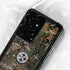 NFL Pittsburgh Steelers Realtree Xtra Green Camo Galaxy S24 Ultra Waterproof Case