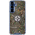 NFL Pittsburgh Steelers Realtree Xtra Green Camo Galaxy S25 Clear Case