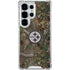 NFL Pittsburgh Steelers Realtree Xtra Green Camo Galaxy S25 Ultra Clear Case