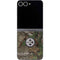 NFL Pittsburgh Steelers Realtree Xtra Green Camo Galaxy Z Flip6 Skin