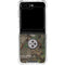 NFL Pittsburgh Steelers Realtree Xtra Green Camo Galaxy Z Flip6 Clear Case