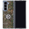 NFL Pittsburgh Steelers Realtree Xtra Green Camo Galaxy Z Fold5 5G Clear Case
