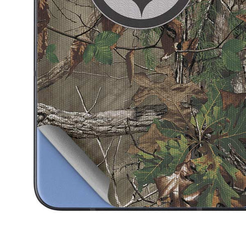 NFL Pittsburgh Steelers Realtree Xtra Green Camo Galaxy Z Fold5 5G Skin