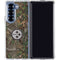 NFL Pittsburgh Steelers Realtree Xtra Green Camo Galaxy Z Fold6 Clear Case