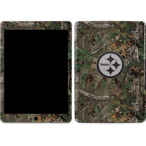 NFL Pittsburgh Steelers Realtree Xtra Green Camo iPad Skins