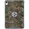 NFL Pittsburgh Steelers Realtree Xtra Green Camo iPad 11th Gen (2025) Clear Case