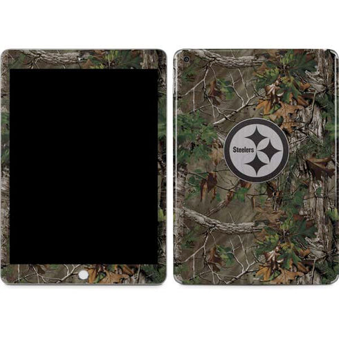 NFL Pittsburgh Steelers Realtree Xtra Green Camo Apple iPad Skin