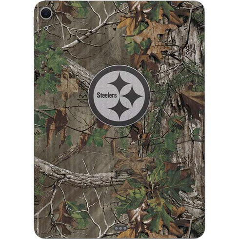 NFL Pittsburgh Steelers Realtree Xtra Green Camo Apple iPad Air Skin