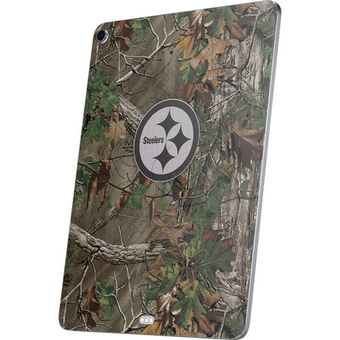 NFL Pittsburgh Steelers Realtree Xtra Green Camo Apple iPad Air Skin