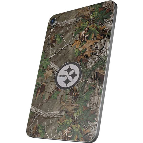NFL Pittsburgh Steelers Realtree Xtra Green Camo Apple iPad Mini Skin