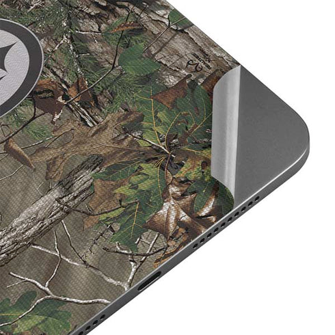 NFL Pittsburgh Steelers Realtree Xtra Green Camo Apple iPad Mini Skin