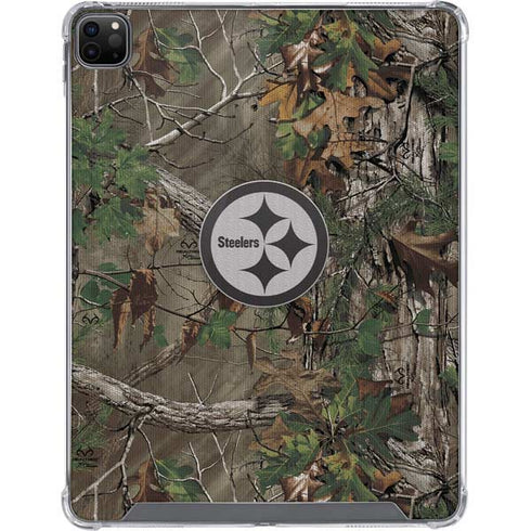 NFL Pittsburgh Steelers Realtree Xtra Green Camo iPad Cases