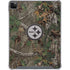 NFL Pittsburgh Steelers Realtree Xtra Green Camo iPad Cases