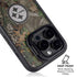NFL Pittsburgh Steelers Realtree Xtra Green Camo iPhone 14 Pro Kickstand Case