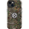 NFL Pittsburgh Steelers Realtree Xtra Green Camo iPhone 15 Impact Case