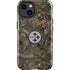 NFL Pittsburgh Steelers Realtree Xtra Green Camo iPhone 15 Impact Case