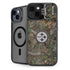 NFL Pittsburgh Steelers Realtree Xtra Green Camo iPhone 15 Kickstand Case