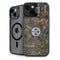 NFL Pittsburgh Steelers Realtree Xtra Green Camo iPhone 15 Plus Kickstand Case